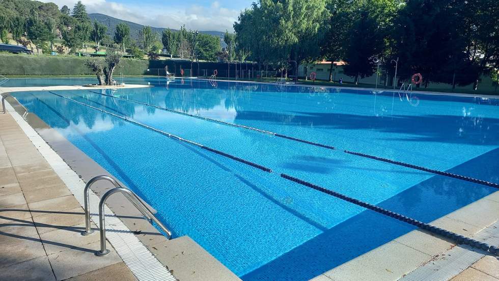 Piscina municipal de verano de Guadarrama