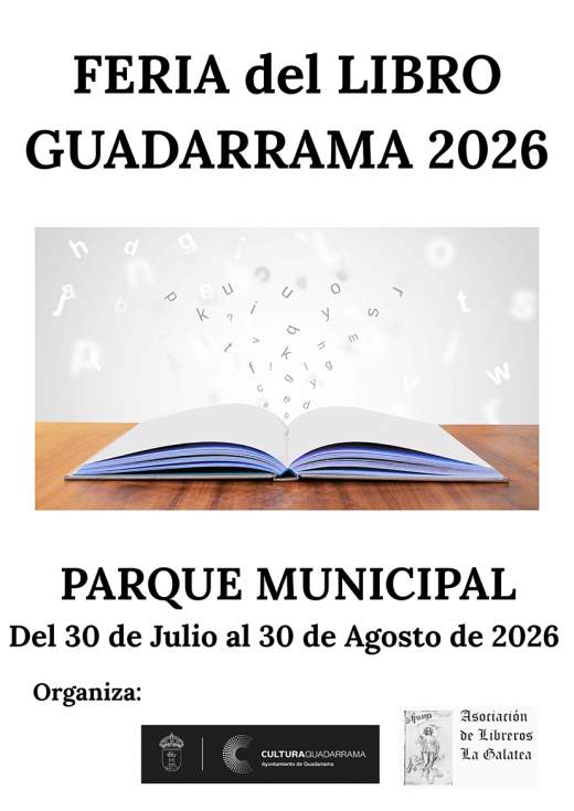 feria del Libro Antiguo y de Ocasión de Guadarrama