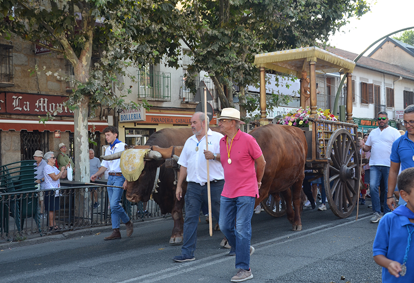 Fiestas de la Virgen de La Jarosa