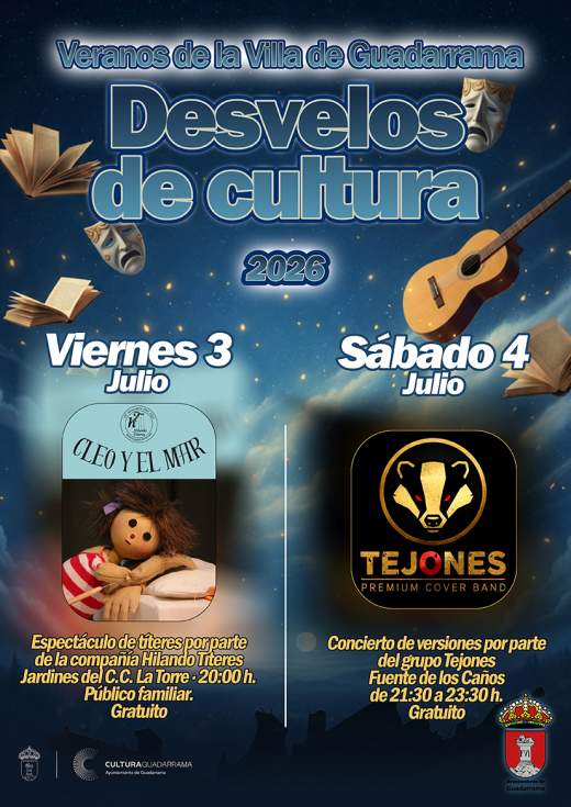 Cover Band Tejones en Desvelos de Cultura