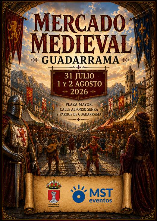 Cartel del Mercado Medieval de Guadarrama