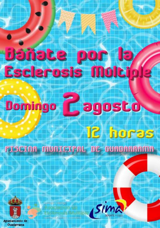 Báñate por la Esclerosis Múltiple