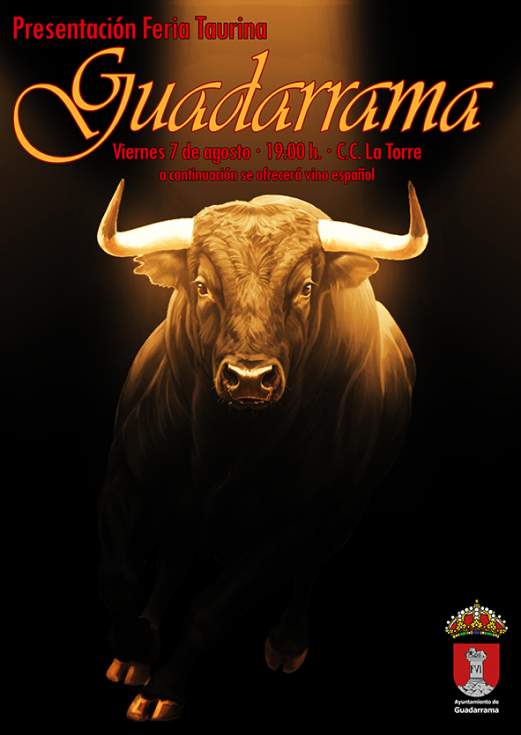 Cartel de la presentación de de la Feria Taurina 2026