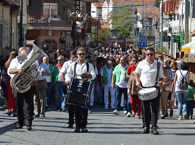 Procesión de San Miguel por Guadarrama