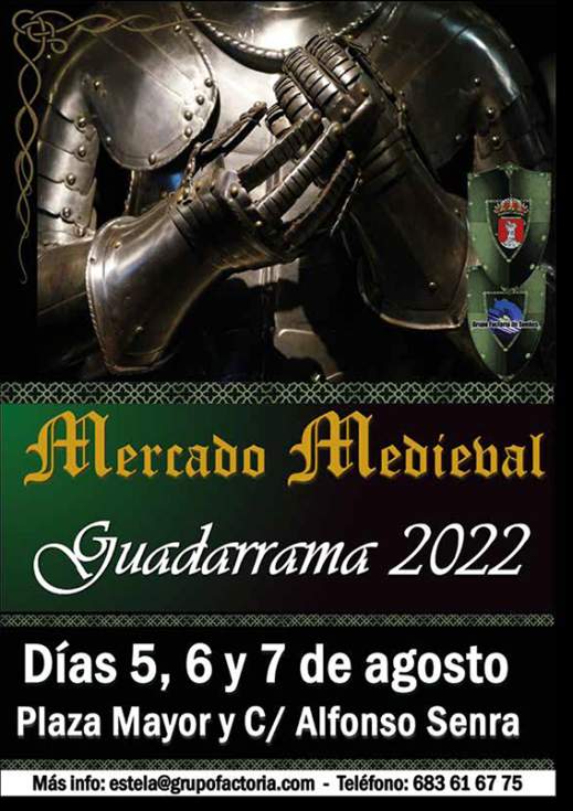 Cartel del Mercado Medieval