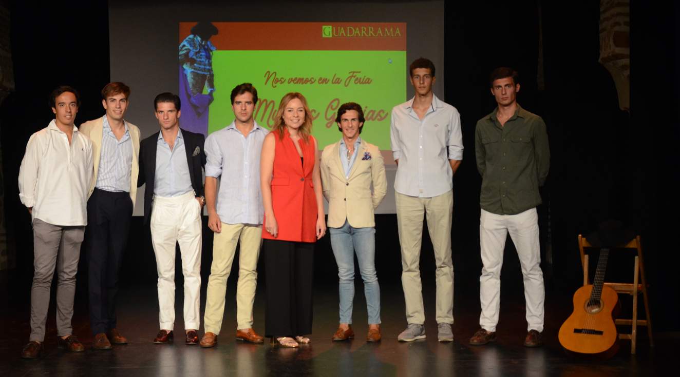 Presentación del cartel de la feria de Guadarrama
