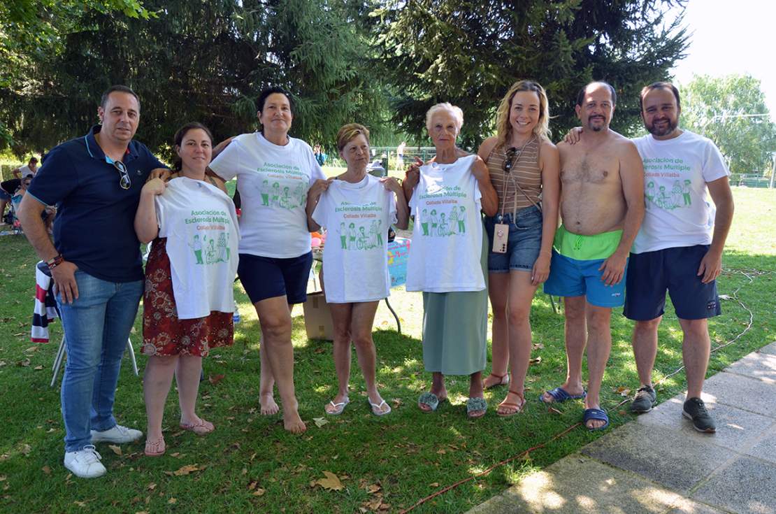 Bañate por la esclerosis múltiple en Guadarrama