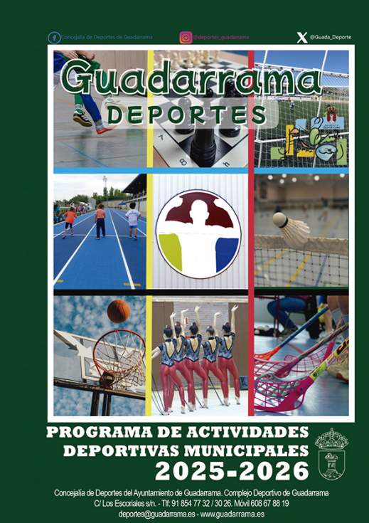 Portada programa de Deportes 2025