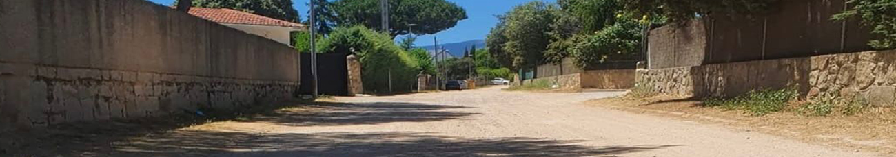 El ayuntamiento finaliza los trabajos de acondicionamiento de caminos y vías pecuarias con accesos residenciales
