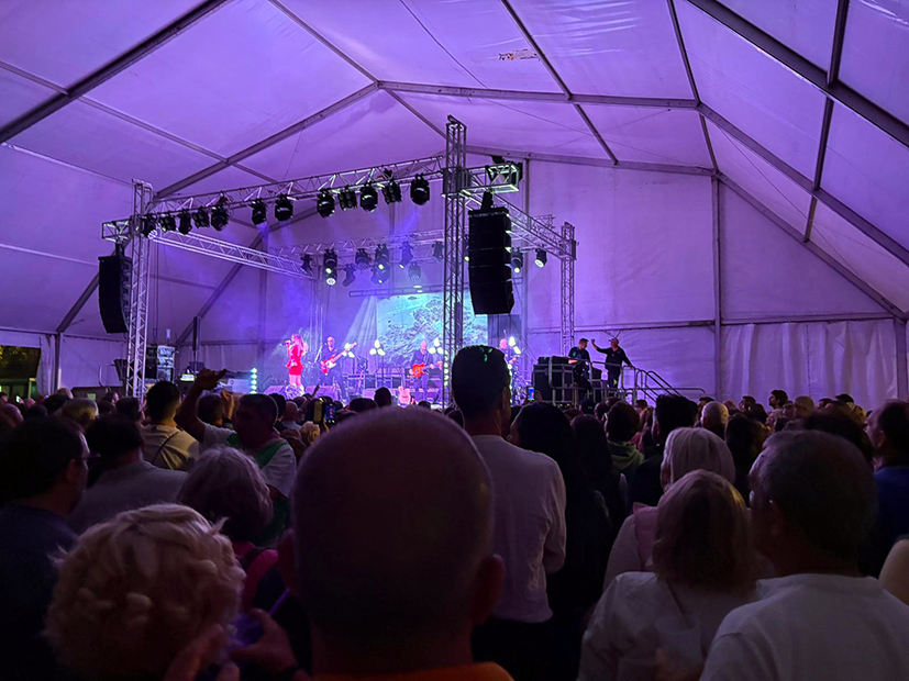 Barras de bebidas en las fiestas de Guadarrama 2026