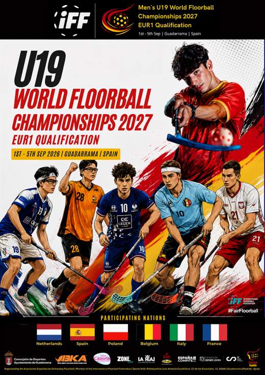 Cartel del Torneo de Floorball