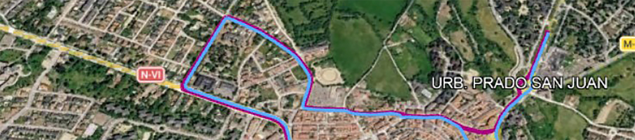 El Ayuntamiento y el Consorcio Regional de Transportes de Madrid ampl&iacute;an la l&iacute;nea L4 para incorporar la zona de Miranieves y centros educativos