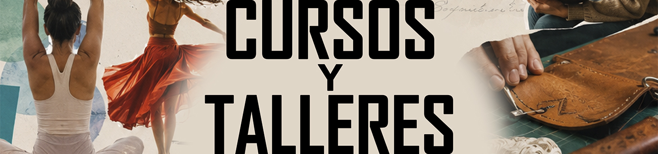 Comienza la nueva temporada 2026/2027 de los cursos y talleres que se imparten en la concejal&iacute;a de Cultura