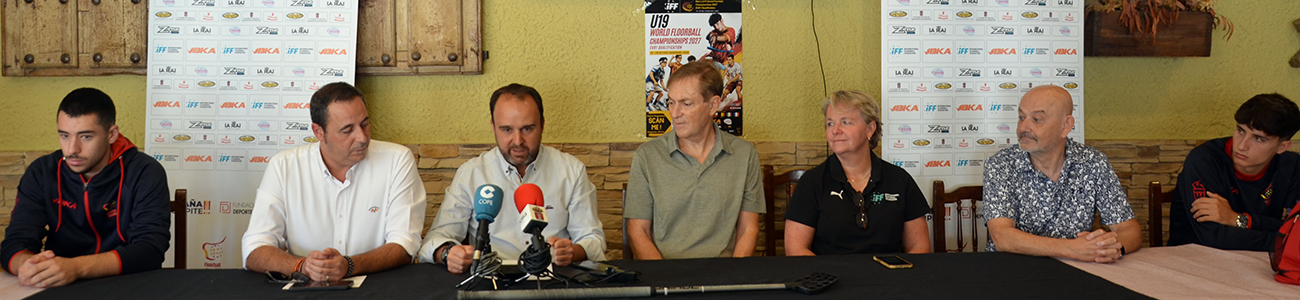 Guadarrama acoge el Torneo Clasificatorio EUR1 para el Campeonato del Mundo Sub19 Masculino 2027 de Floorball