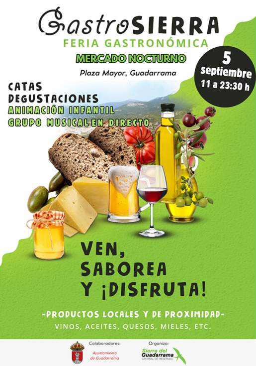 Cartel feria Gastrosierra