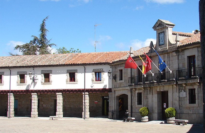 Plaza del Ayuntamiento de Guadarrama