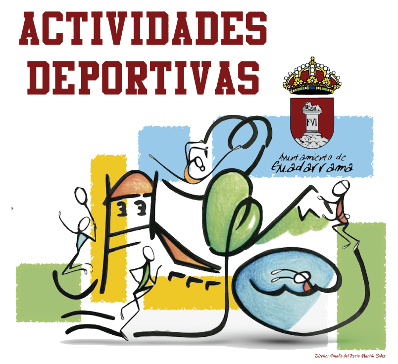 Programa de actividades de deportes en Guadarrama