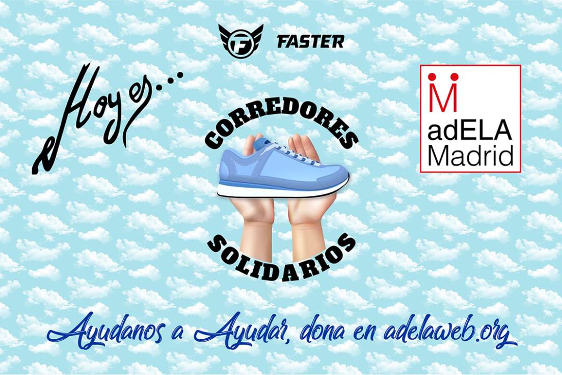 Cartel de Corredores Solidarios para Guadarrama