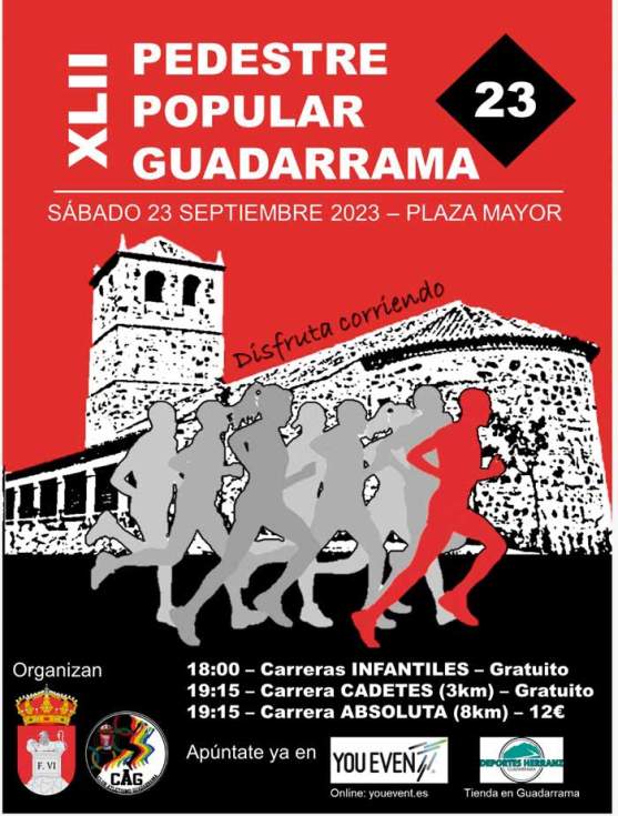 XLII Pedestre Popular de Guadarrama