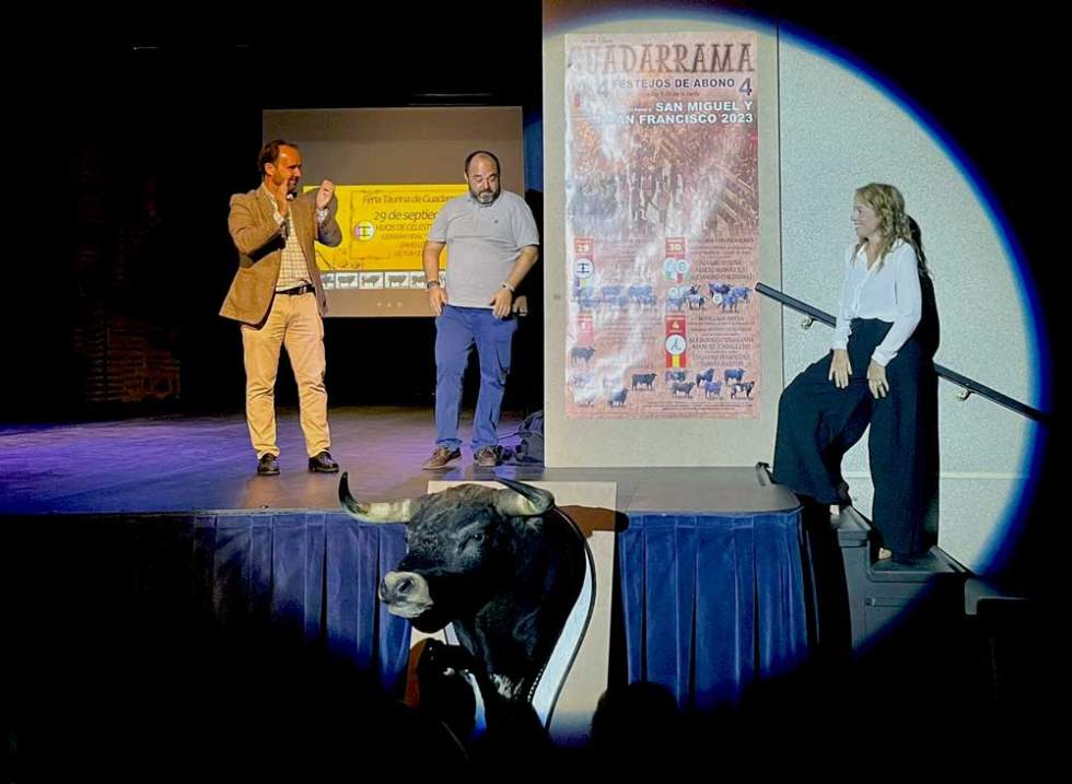 Descubrimiento del Cartel de la Feria Taurina 2023