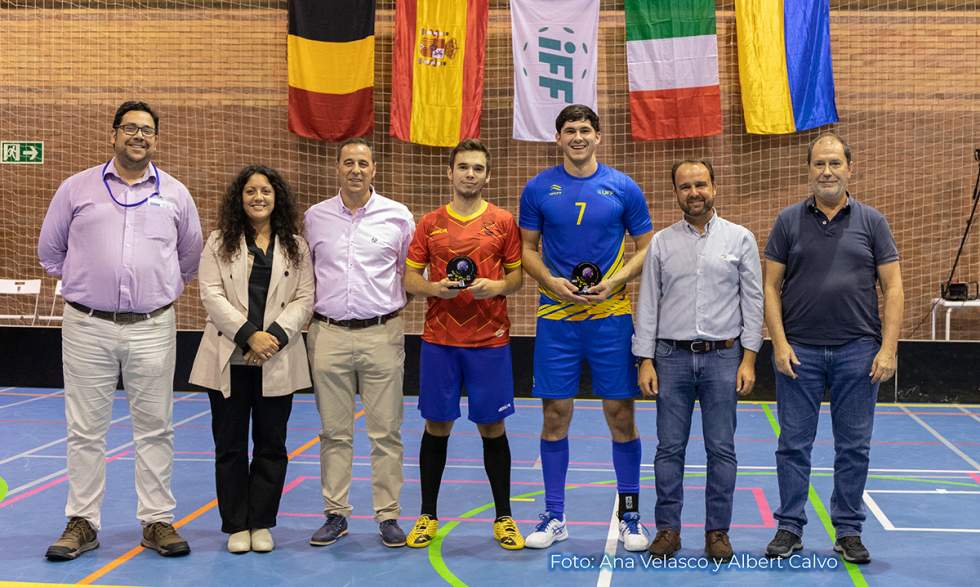 Europower Floorball Challenge en Guadarrama