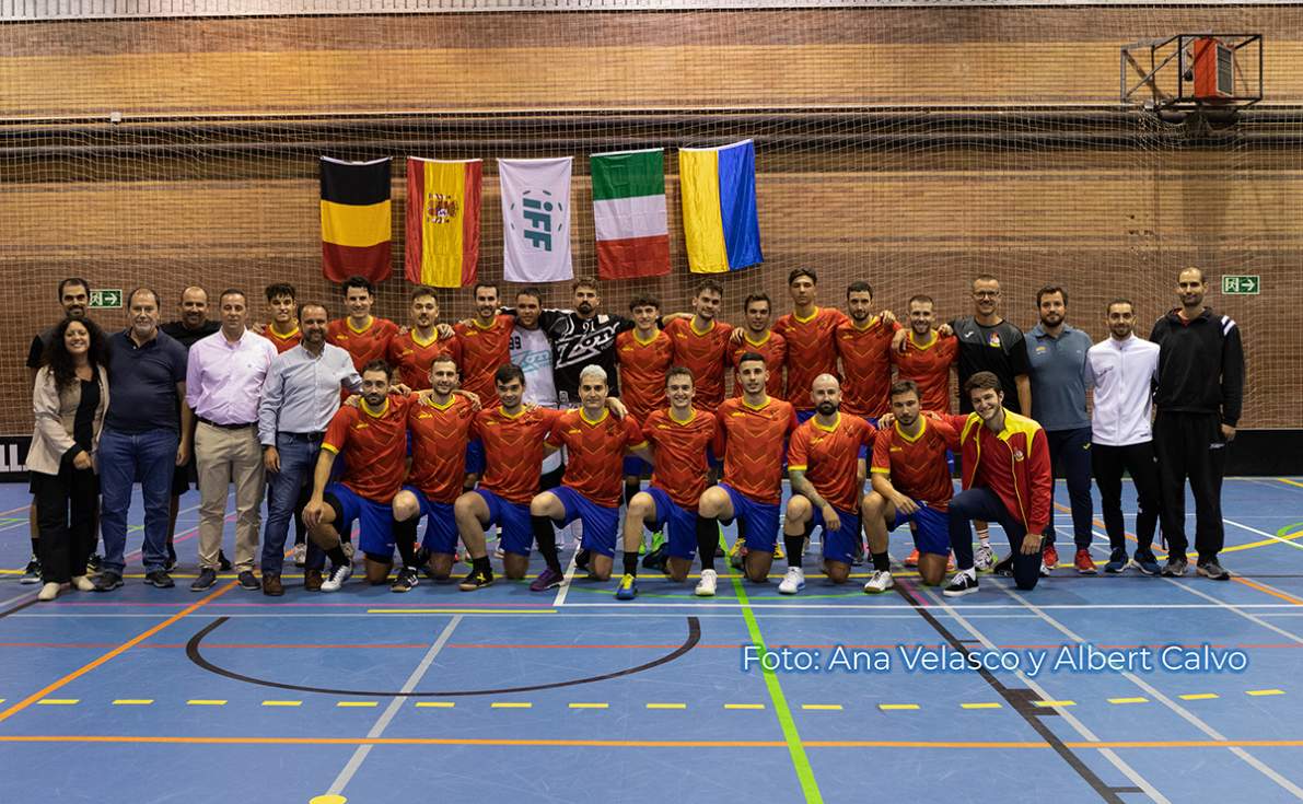 Europower Floorball Challenge en Guadarrama