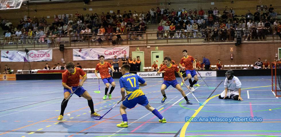 Europower Floorball Challenge en Guadarrama
