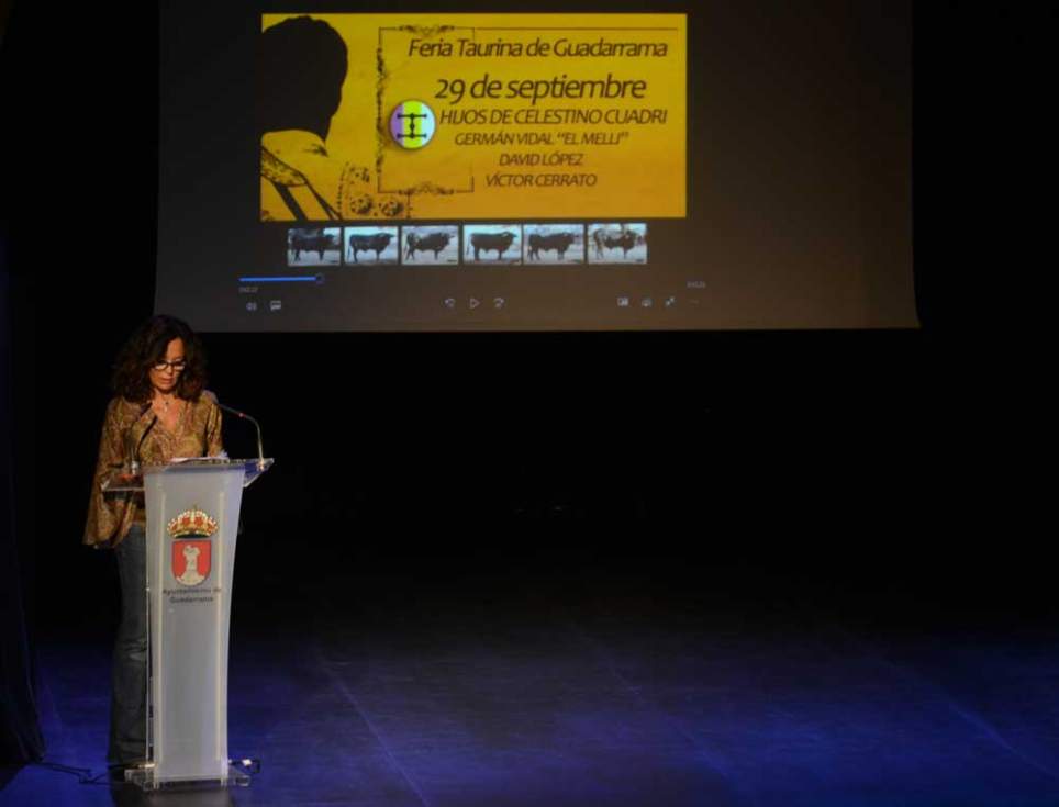 Presentación de la Feria Taurina de Guadarrama 2023