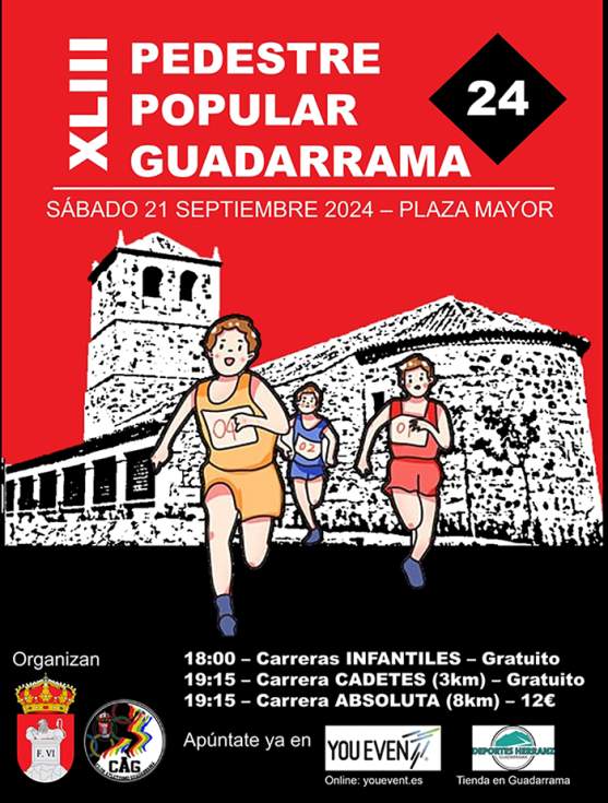 Pedestre Popular de Guadarrama