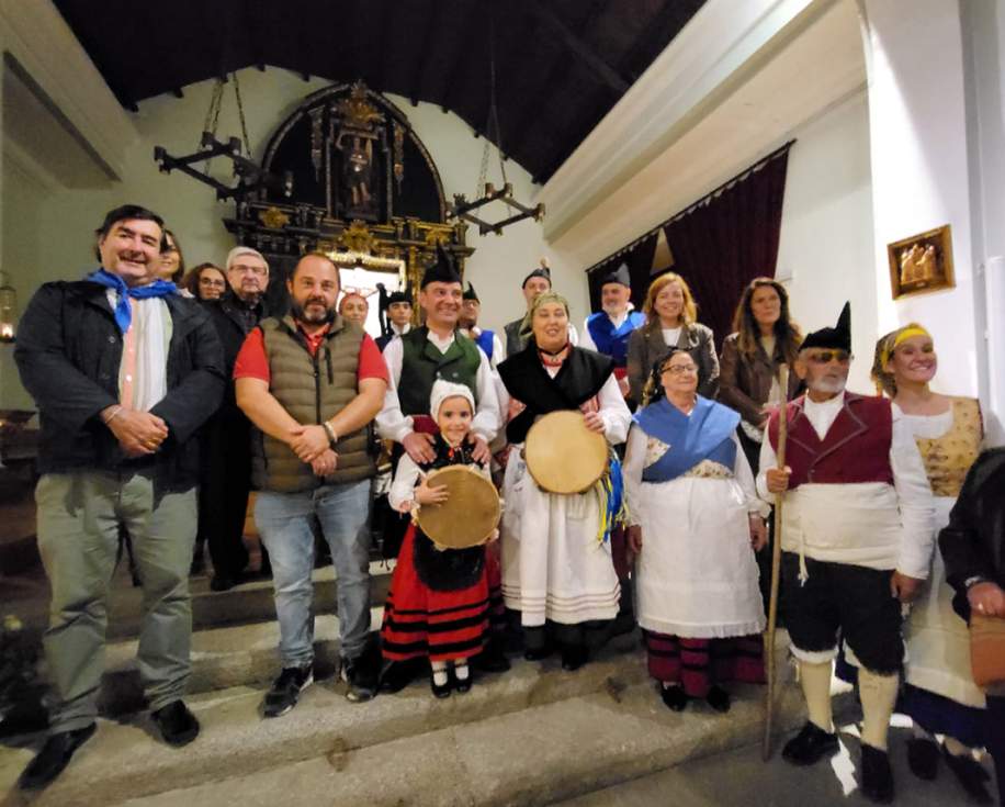 Misa solemne del Día de Asturias en Guadarrama
