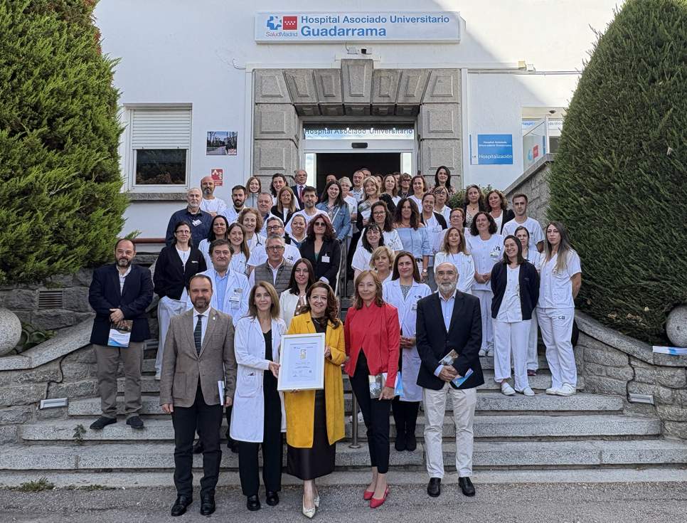 Entrega del sello EFQM 700 en reconocimiento a su excelencia de gestión e innovación