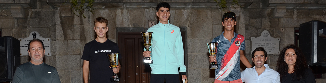 Badar Bouhachami y Natalia Ruiz fueron los ganadores de la XLIV Pedestre Popular de Guadarrama