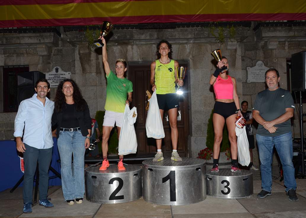 Ganadoras Pedestre Popular Guadarrama