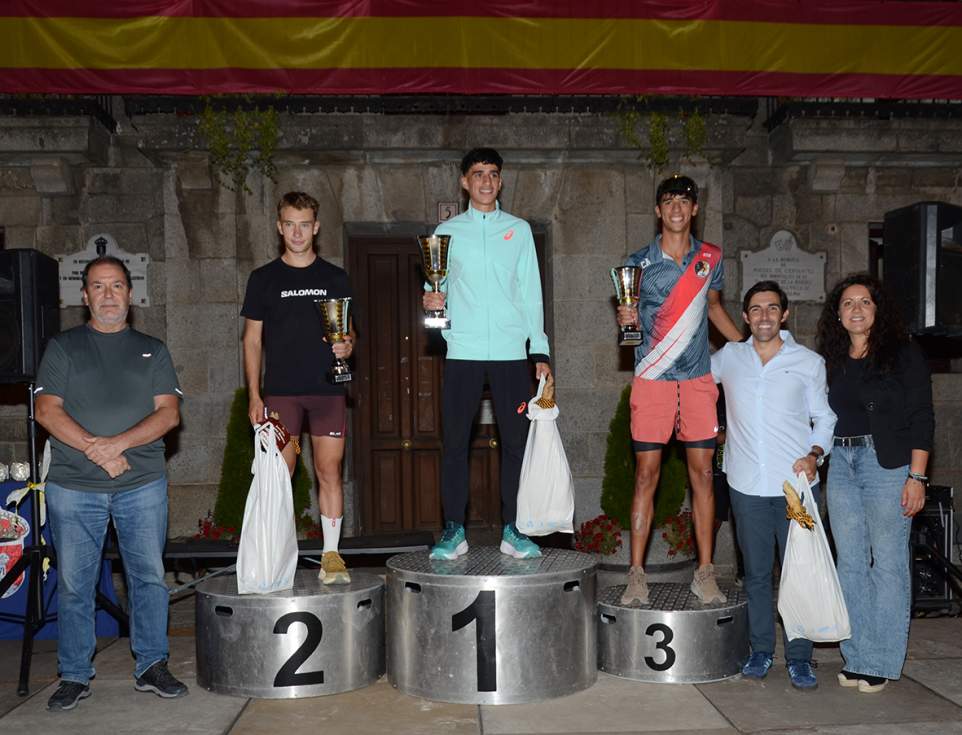 Ganadores Pedestre Popular general