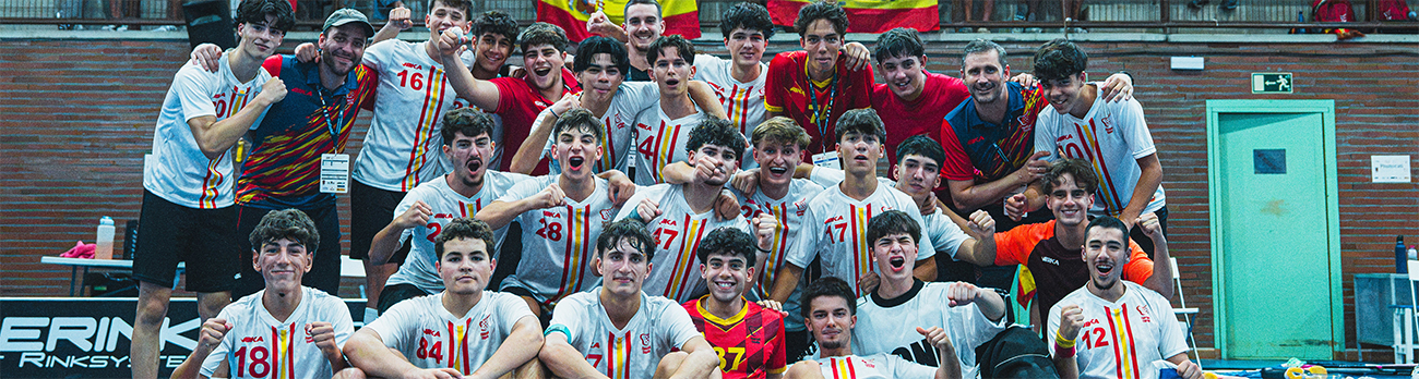 La selecci&oacute;n espa&ntilde;ola sub19 roza la clasificaci&oacute;n para el mundial 2027 de Floorball