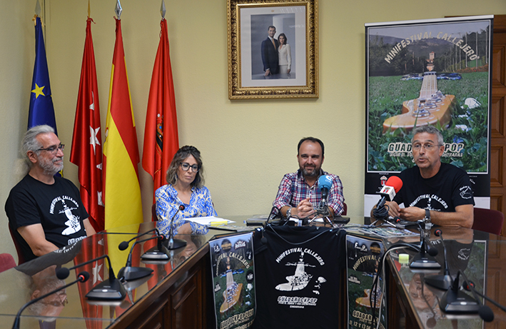 Presentación Guadarockpop 2026 en Guadarrama