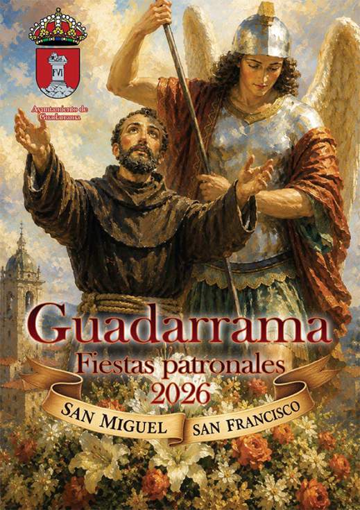 Cartel fiestas de Guadarrama