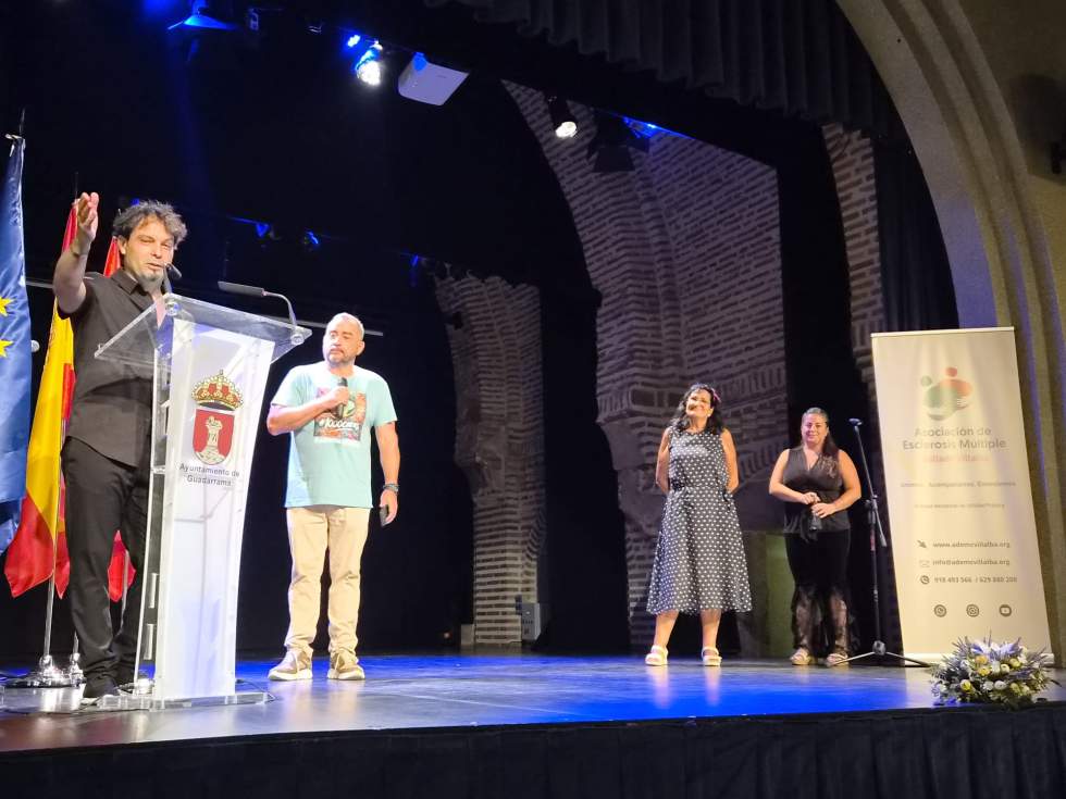 Presentación canción #1000Caras en Guadarrama