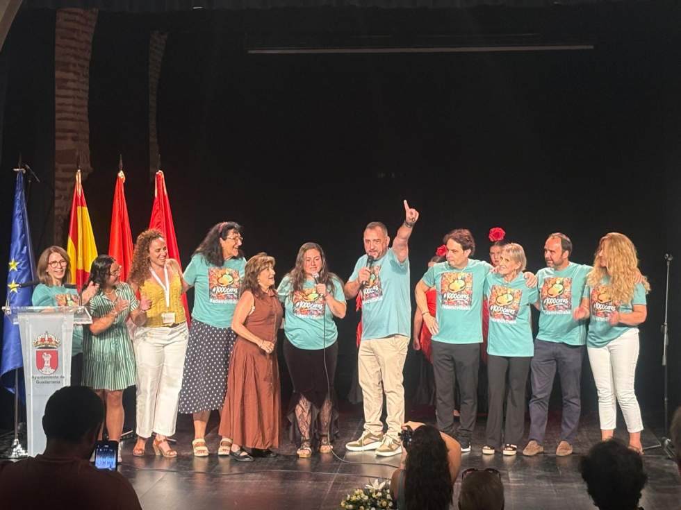 Presentación canción #1000Caras en Guadarrama
