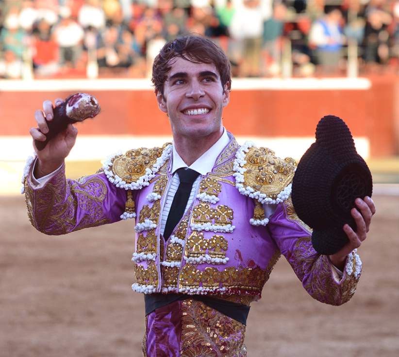 Fernando Plaza triunfador de la Feria Taurina de Guadarrama