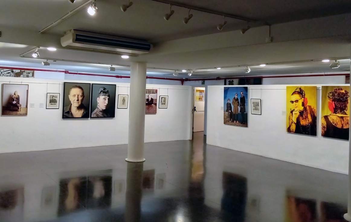 Exposición Observados por el tiempo de la red ITINER