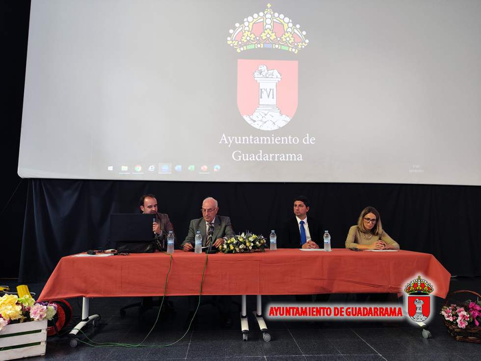 Inauguración del curso del Aula de Humanidades de Guadarrama