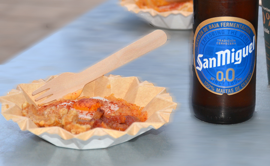 Pincho ganador de Restaurante Parque PYR Guadarrama