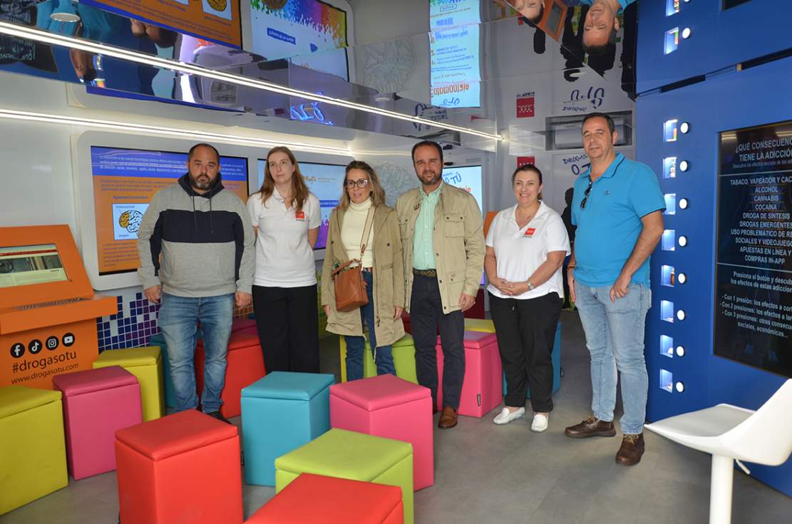 autobus Drogas o Tú en Guadarrama