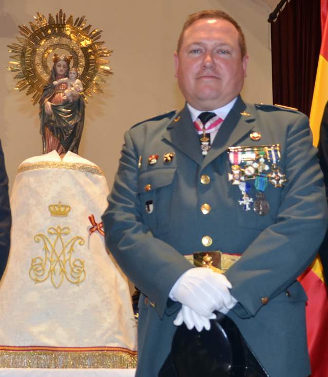 José Manuel González ta Medalla de Oro al Mérito de la Protección Civil
