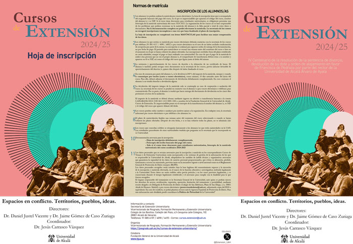 “Espacios en conflicto. Territorios, pueblos, ideas”