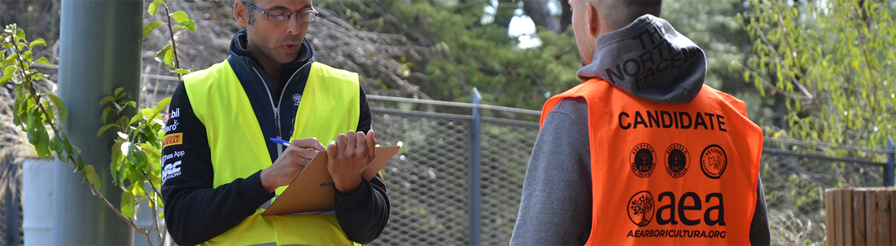 “El Gurugú” se convierte en centro de examen para la Certificación European Tree Worker, ETW