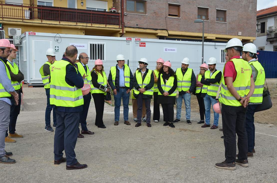Inicio de las obras del Centro de Salud