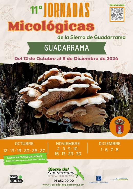 Talleres micológicos de Guadarrama