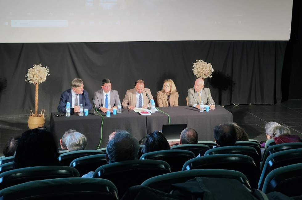 Inauguración del Aula de Humanidades de Guadarrama